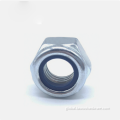 class 2 stainless steel nuts Carbon Steel Nylon Lock Nut Manufactory